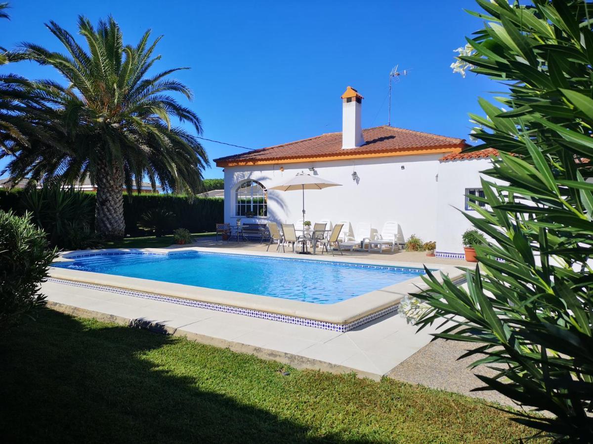 Chalet En Hozanejos Chiclana de la Frontera Bagian luar foto