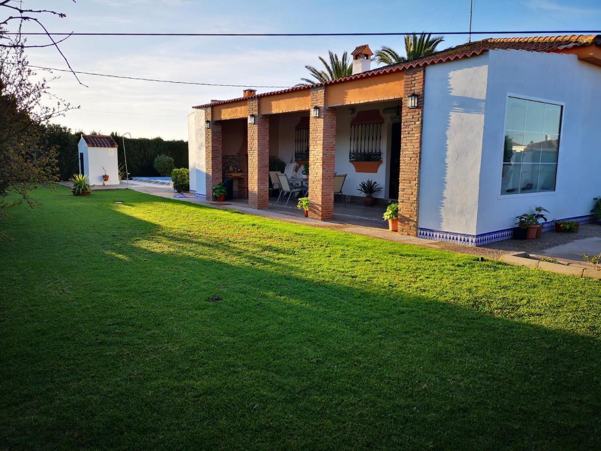 Chalet En Hozanejos Chiclana de la Frontera Bagian luar foto