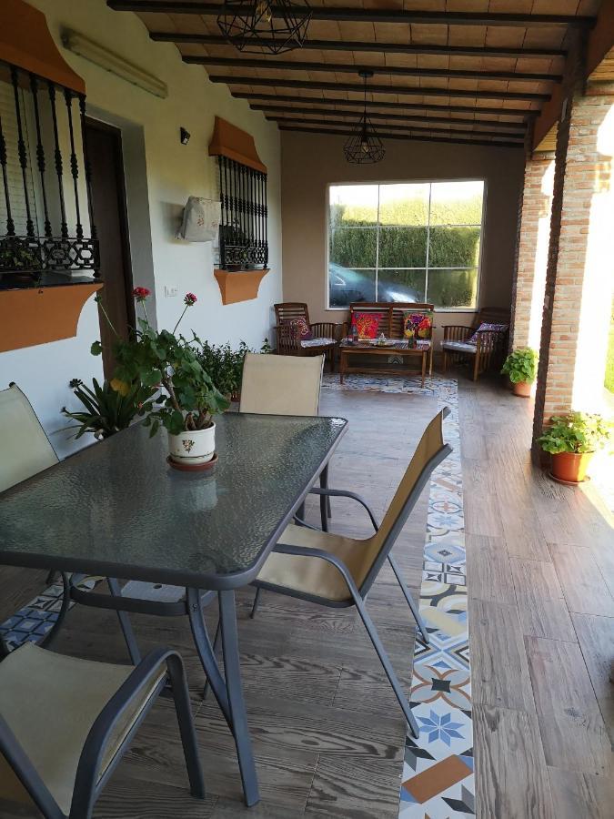 Chalet En Hozanejos Chiclana de la Frontera Bagian luar foto