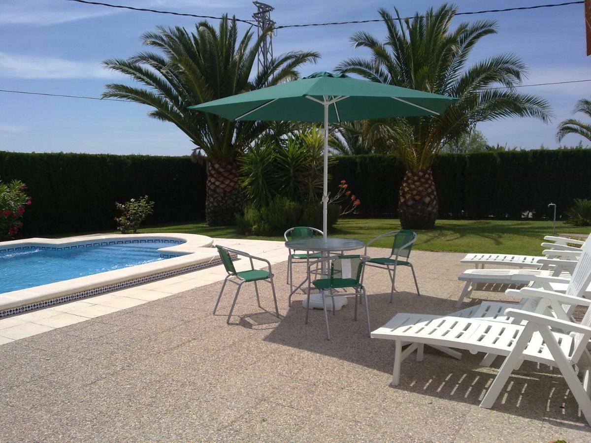 Chalet En Hozanejos Chiclana de la Frontera Bagian luar foto