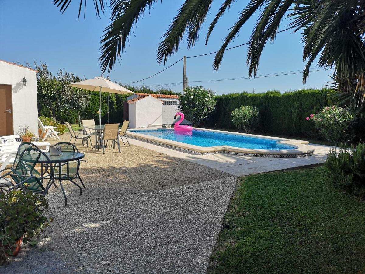 Chalet En Hozanejos Chiclana de la Frontera Bagian luar foto