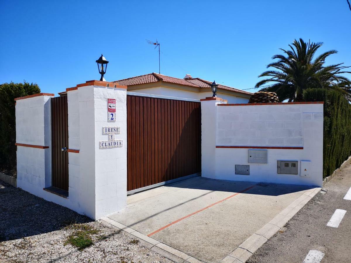 Chalet En Hozanejos Chiclana de la Frontera Bagian luar foto